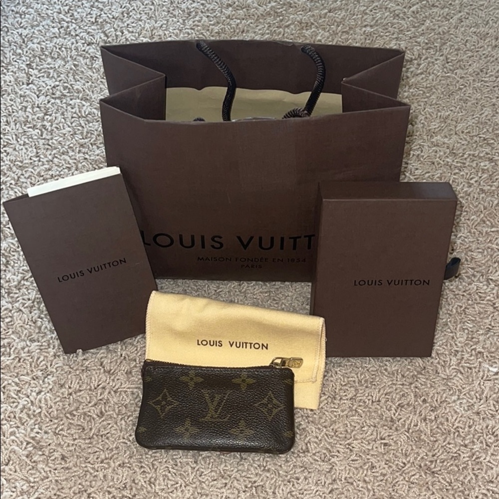 Louis Vuitton Key Pouch
